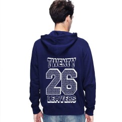 New Leavers Hoodie with Solid style 26 with leavers below it